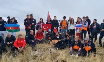Sınırları aşan vefa: Neşet Ertaş için 432 kilometrelik Gönül Dağı'na çıktılar #kirsehir