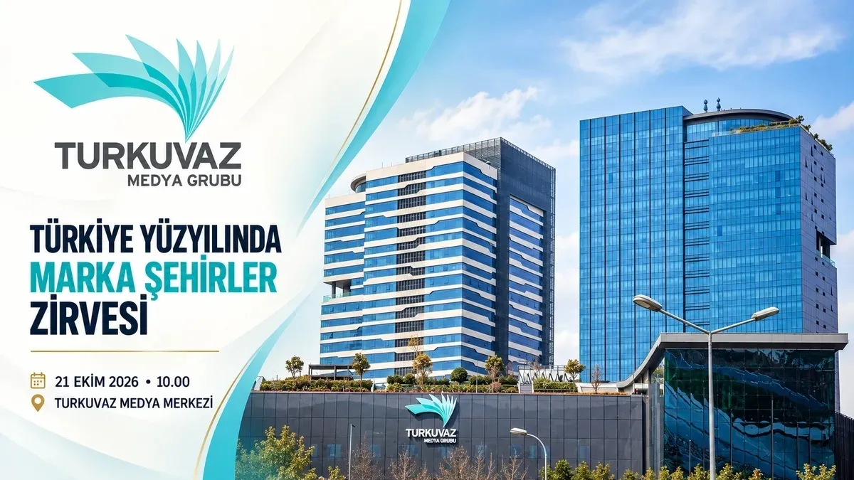 "Türkiye Yüzyılında Marka Şehirler Zirvesi” 21 Ekim’de düzenleniyor