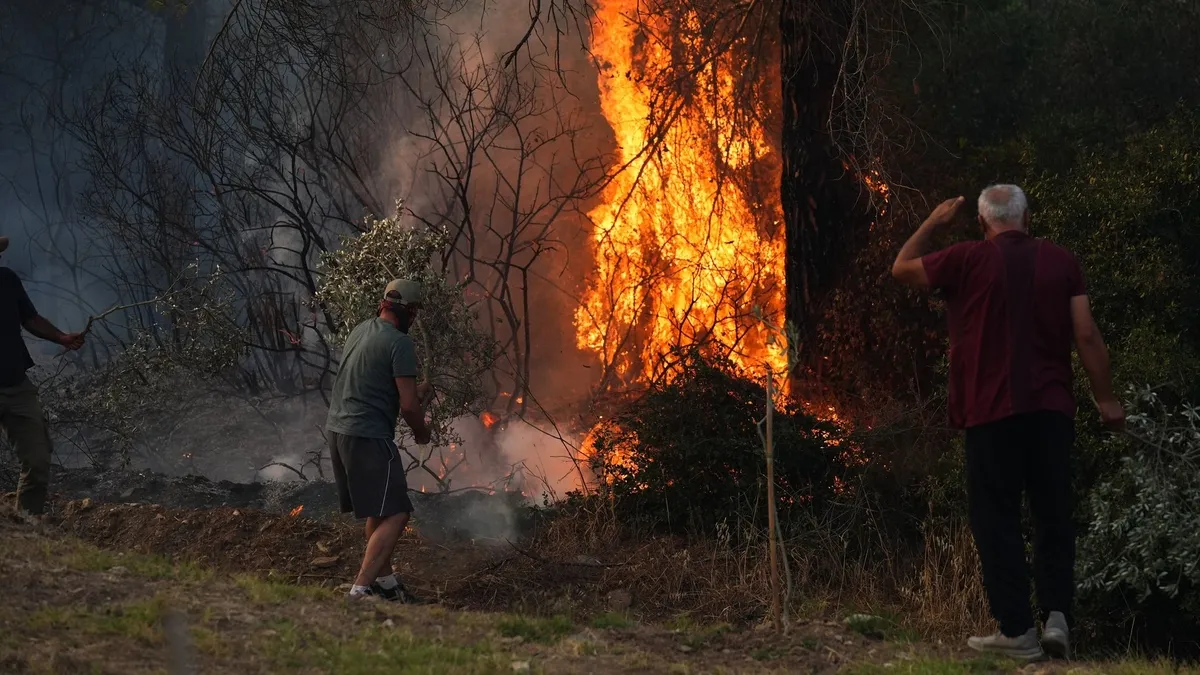 İzmir'de 8'i ormanlık alanda toplam 16 yangın çıktı