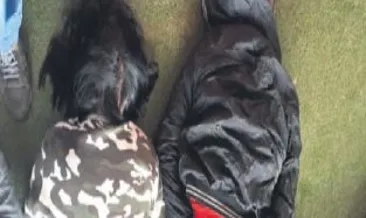 Tespihli kadın gaspçı yakalandı