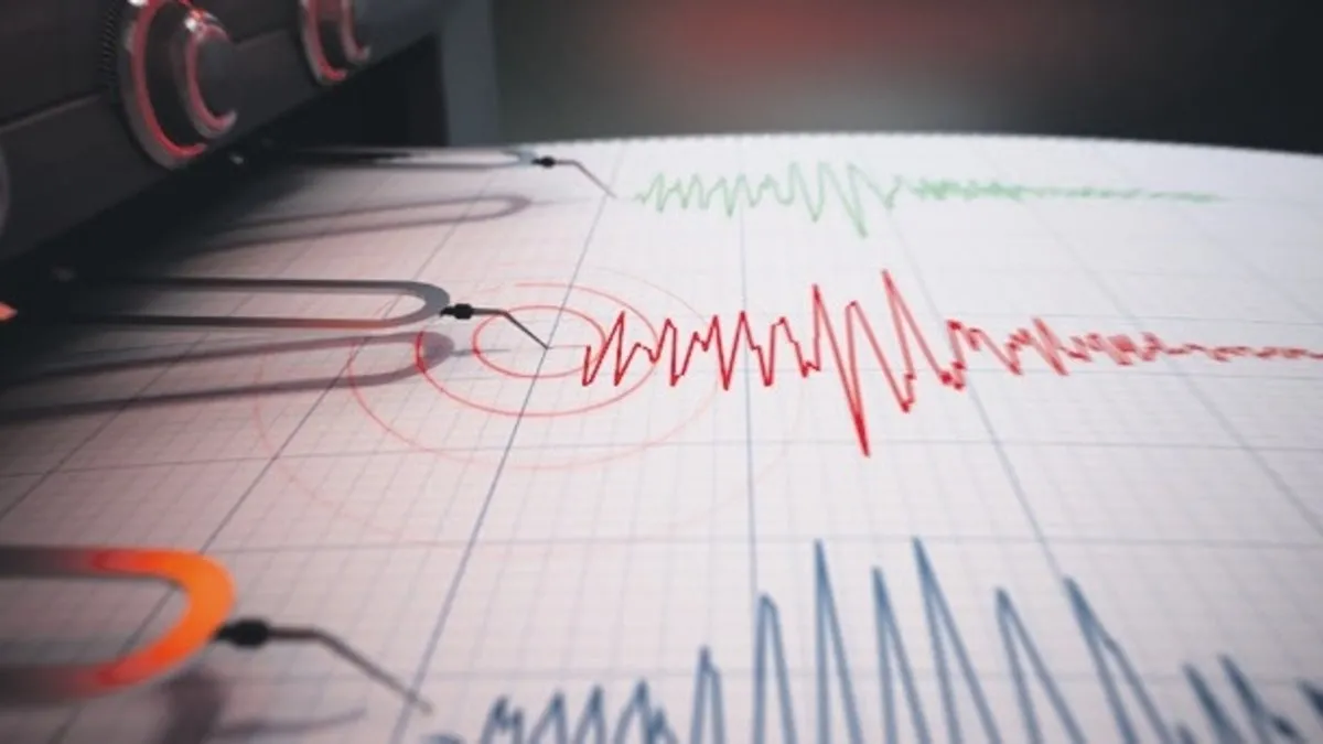 Akdeniz’de 5 büyüklüğünde deprem