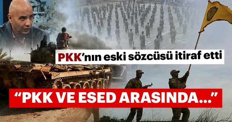 PKK ve Esed rejimi arasında kesinlikle koordinasyon var