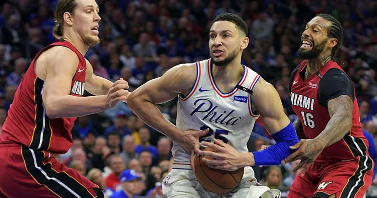 76ers, 6 yıl sonra tur atladı