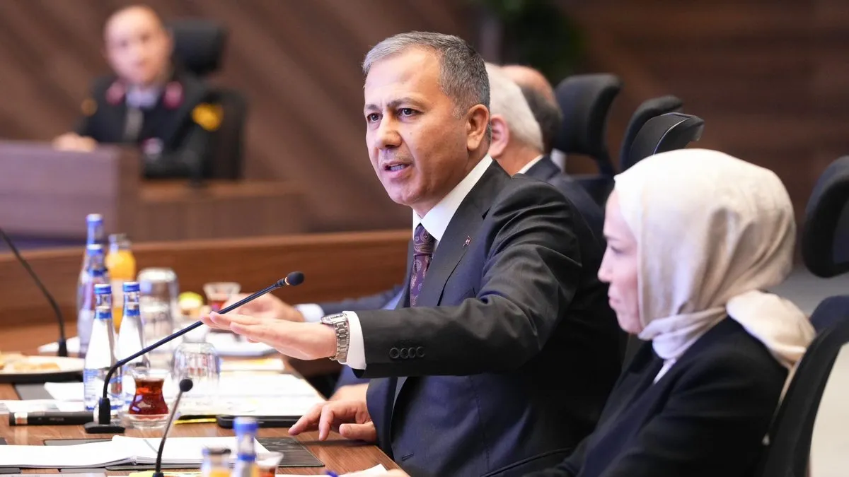 Bakan Ali Yerlikaya'dan KADES açıklaması: Bu yıl  milyon 420 bin 66 ihbar geldi