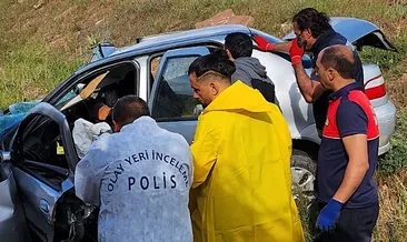 Nevşehir’de süt tankeri ile otomobil kafa kafaya çarpıştı: 2 ölü! #nevsehir
