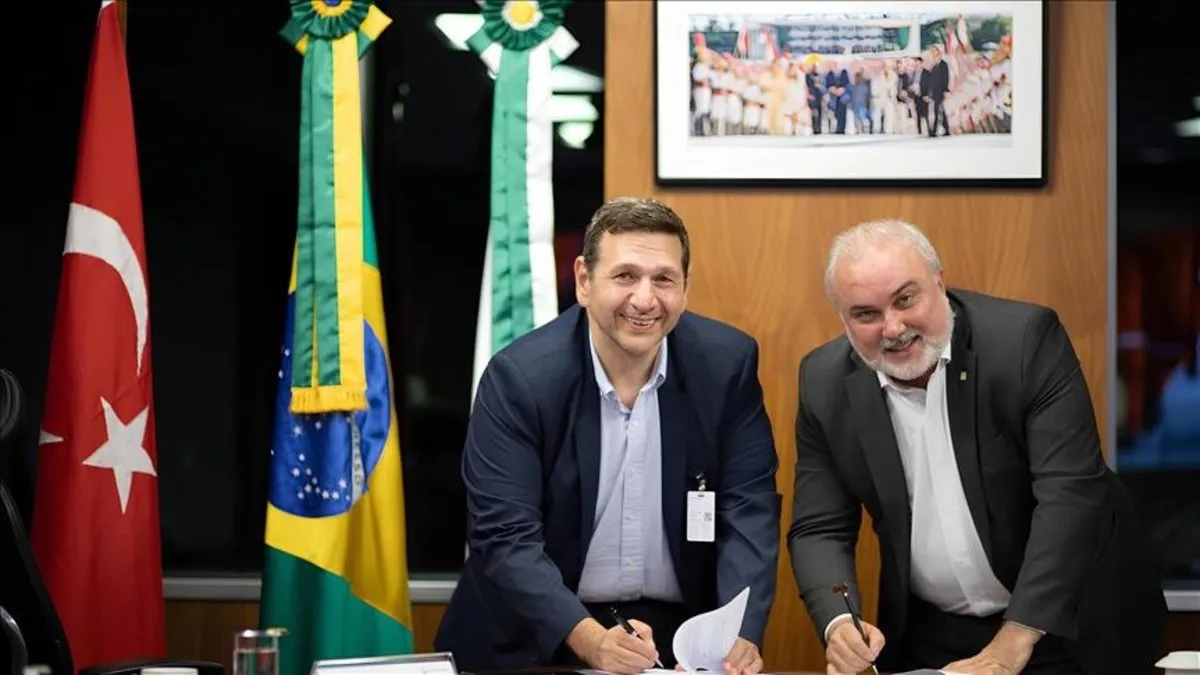 Anlaşma imzalandı: Karpowership, Petrobras ile doğal gaz projeleri geliştirecek