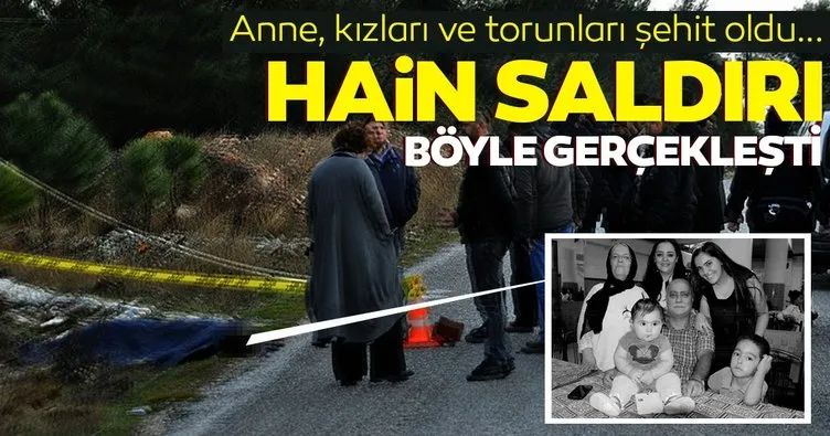 Tanıklar, 5 sivilin katledildiği saldırıyı PKK'lı teröristin nasıl gerçekleştirdiğini anlattı