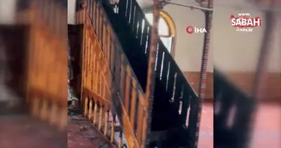 Kosova’daki Mamuşa Merkez Camii yangında büyük hasar gördü | Video