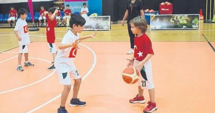 Şehitkamil’den 3x3 salon basketbolu turnuvası