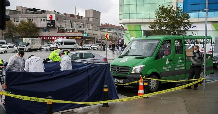 Bağcılar’da hafriyat kamyonunun çarptığı kişi öldü