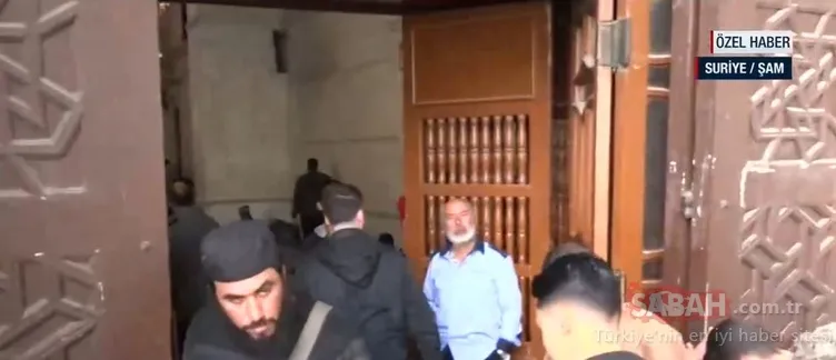 Emevi Camii’ne akın: AHaber duygu dolu anları görüntüledi! Yıllar sonra büyük coşku