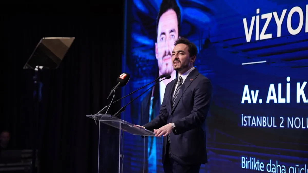 İstanbul 2 Nolu Barosu başkan adayı Av. Ali Kasım Tuna: Her oy bizim için bir çalışma sorumluluğu olacak haber görseli