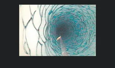 Buzulun 200 metre altında bulundu