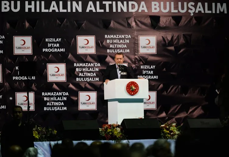 Kilis’te Cumhurbaşkanı Erdoğan’a yoğun ilgi