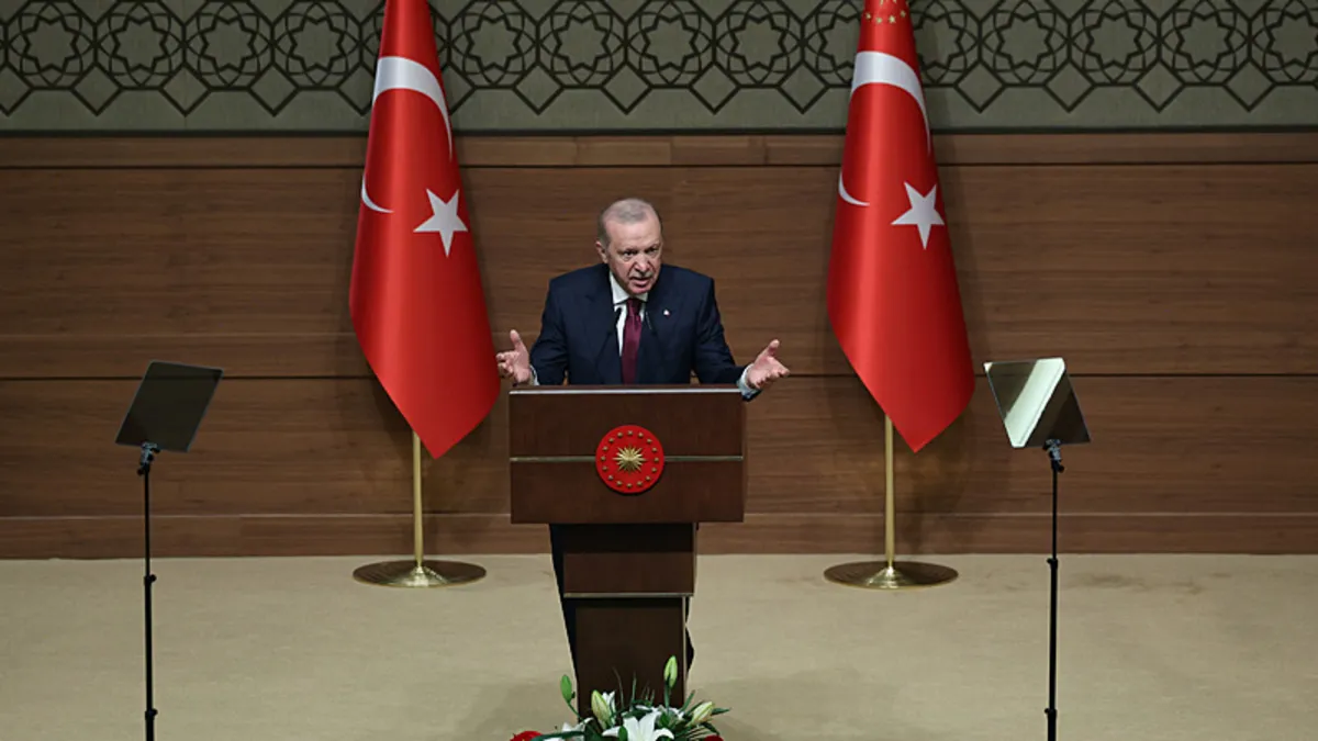 Başkan Erdoğan: Bizim güçlü olmak dışında bir seçeneğimiz yok