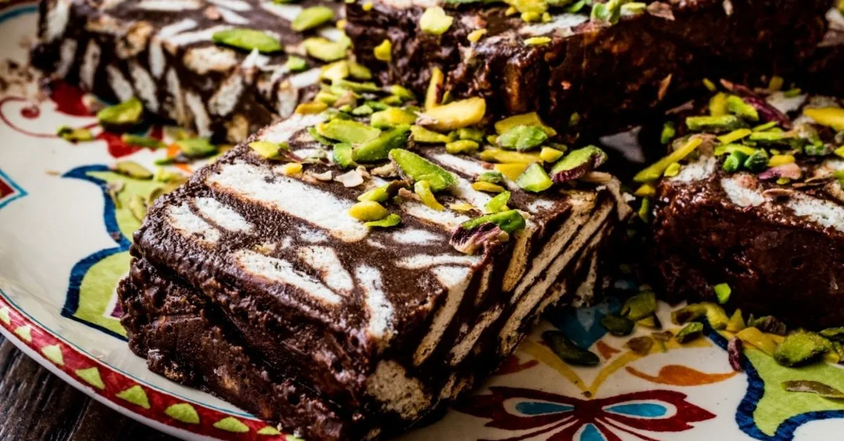 kolay mozaik pasta tarifi