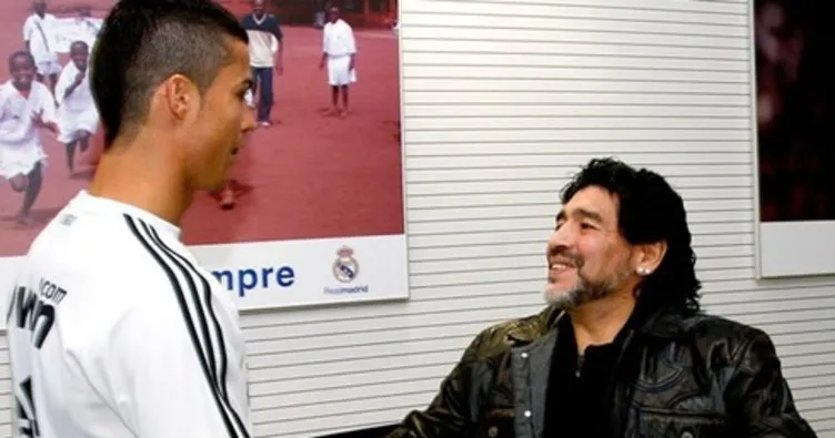 Maradona’dan Ronaldo’ya övgü