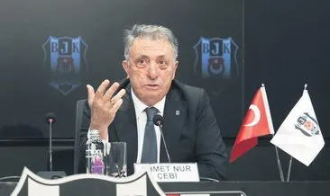 Beşiktaş başkanı Ahmet Nur Çebi, Galatasaray ve TFF’yi yerden yere vurdu