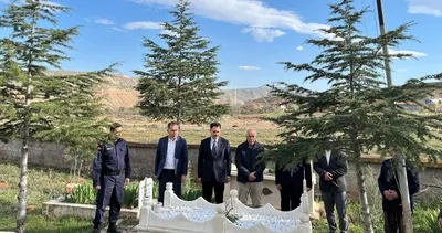 Delice'de Şehit Ali Osman Gökdere kabri başında anıldı #kirikkale