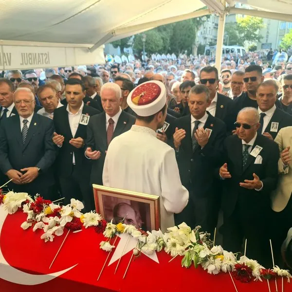 Altan Öymen Cenaze Töreni