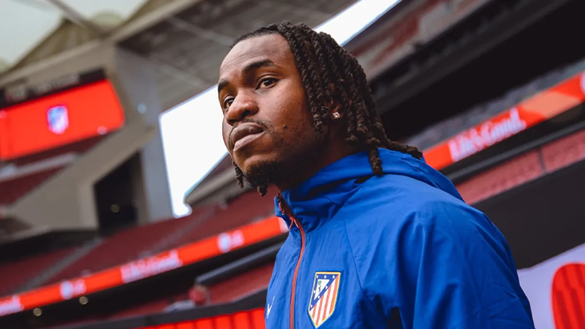 Atletico Madrid, Ademola Lookman’ı açıkladı! Atletico Madrid, Ademola Lookman’ı açıkladı!