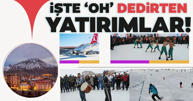 İşte ‘OH’ dedirten yatırımlar! Paralar teröre değil hizmete aktarıldı!