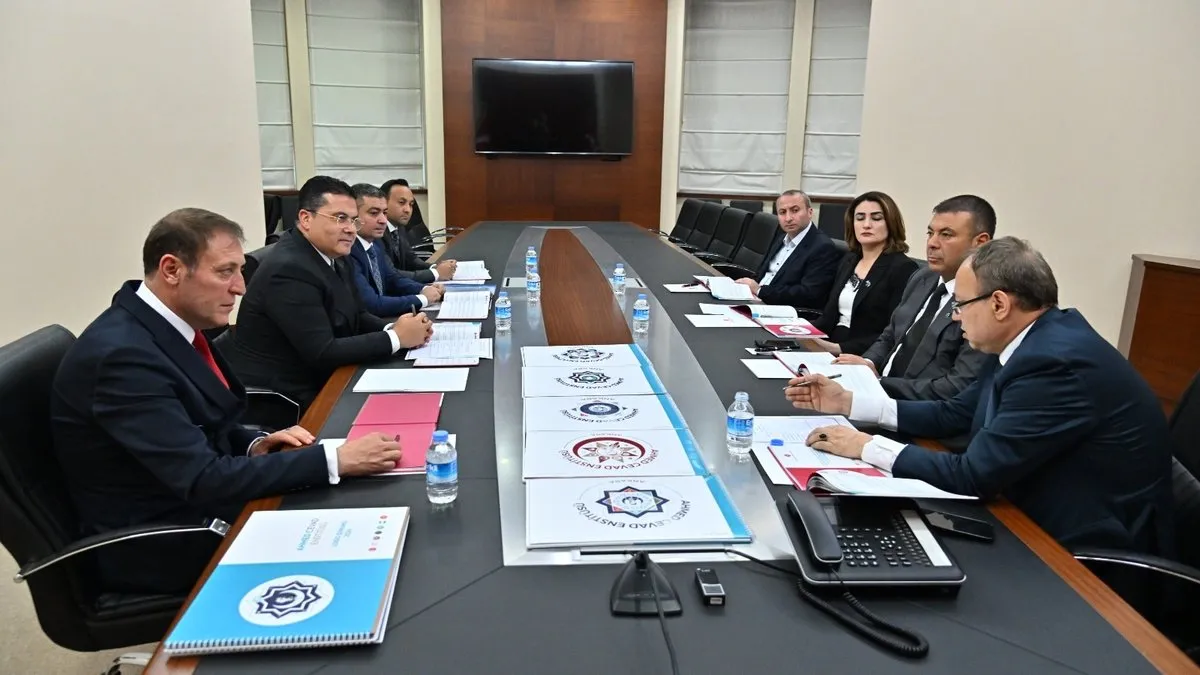 Ahmed Cevad Enstitüsü’nün ilk toplantısı yapıldı