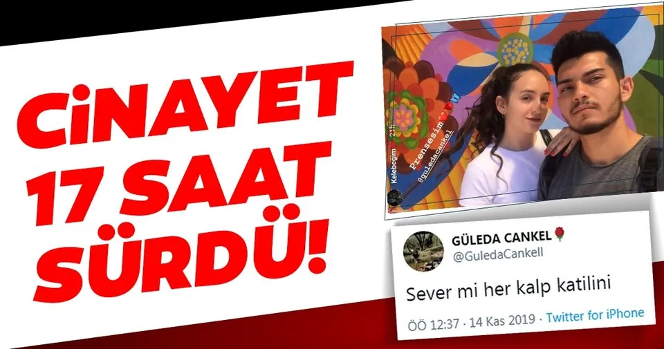 Son Dakika Guleda Cankel In Katili Yaza Yaza Geldi Cinayetle Bitti Olumu 17 Saat Surdu En Son Haber