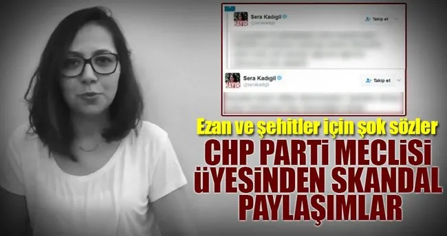 CHP PM üyesinden skandal paylaşımlar