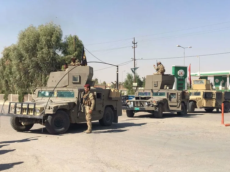 Son dakika haberi: Irak ordusu duyurdu: Altınköprü'yü ele geçirdik