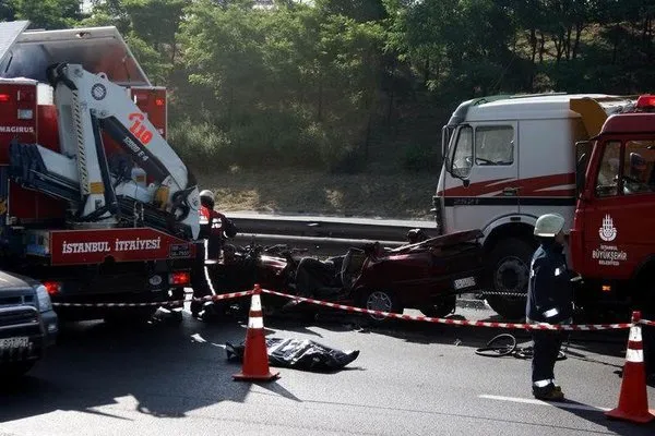 Avcılar'da trafik kazası: 5 ölü