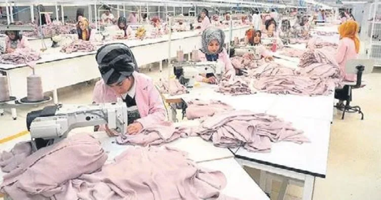 Tekstilciler rotasını uzak pazarlara kırdı