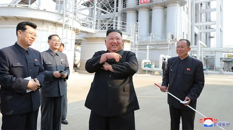 Son dakika: Kafa karıştıran açıklama! ’Kim Jong’un kız kardeşini görürseniz...’