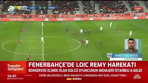 Loic Remy'nin menajeri Fenerbahçe için İstanbul'da