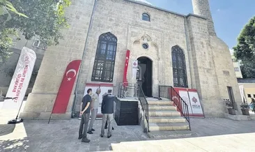 Mestanzade Camii restore edildi