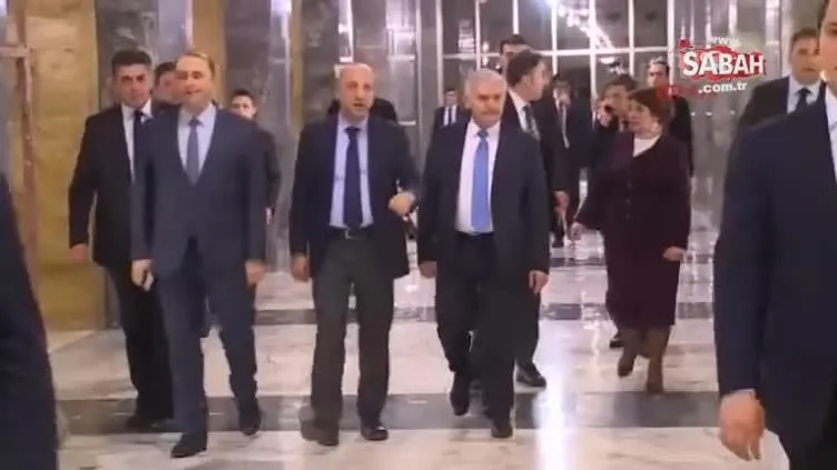 Başbakan Meclis'te incelemelerde bulundu