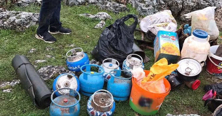 Savur’da PKK sığınağı ele geçirildi