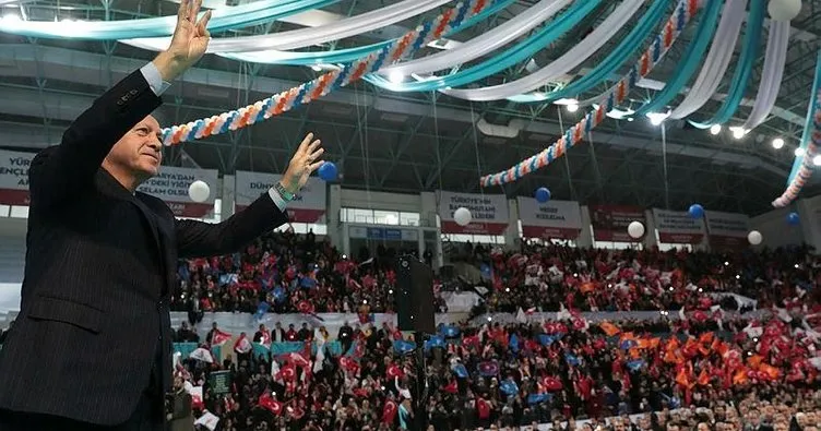 Erdoğan, AK Parti’nin Sakarya ilçe adaylarını açıkladı