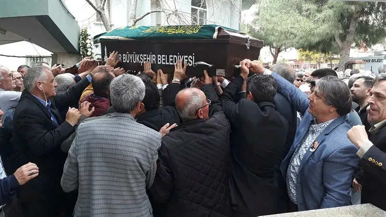 TRT sanatçısı Mükerrem Kemertaş’ın cenazesi toprağa verildi