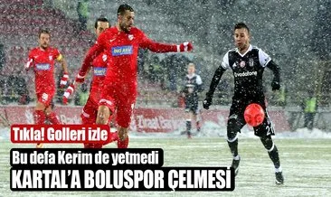 Boluspor-Beşiktaş maç sonucu