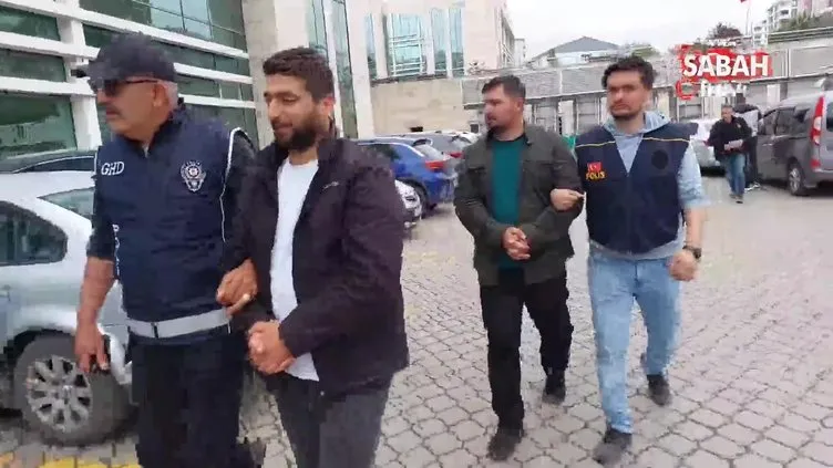 Samsun’da 5 kaçak göçmen ve 2 göçmen kaçakçısı yakalandı | Video