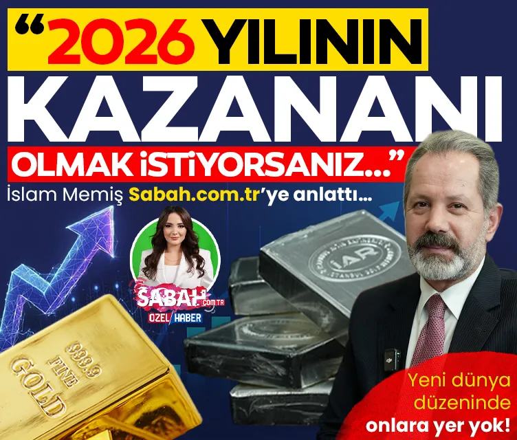 İslam Memiş altında müjdeyi bekliyoruz dedi! 2026 yılının kazananı olmak istiyorsanız…