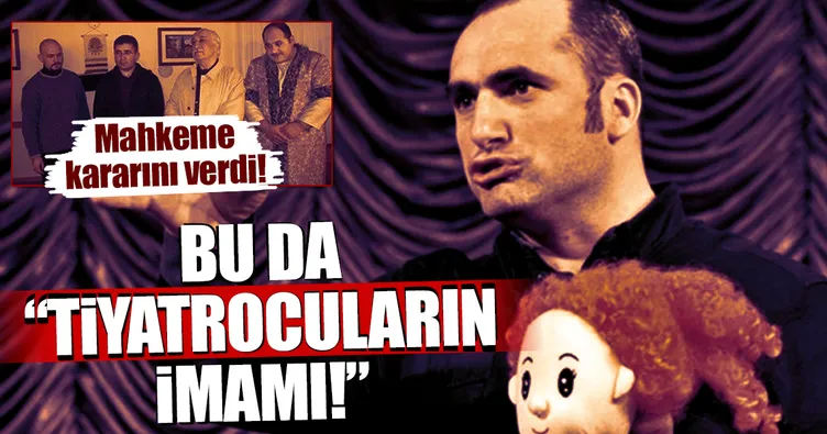 FETÖ'nün sözde ‘entelektüel tiyatrocular imamı’ Ömer Pekin tutuklandı