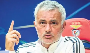 Ne oldu sana Mourinho!