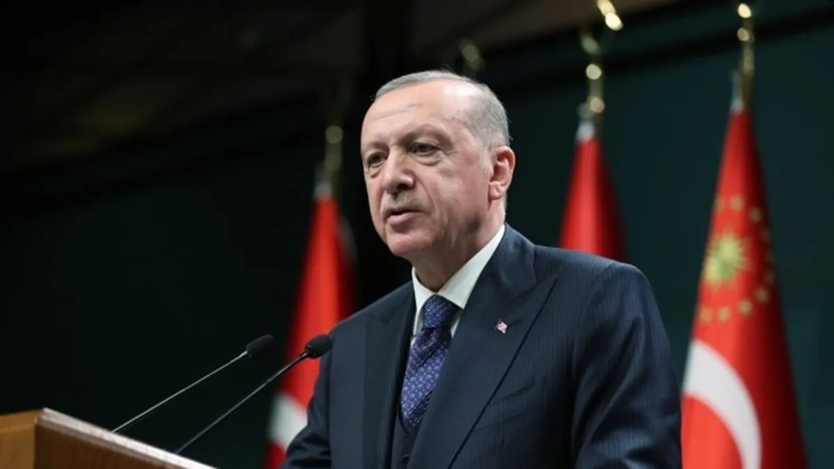 Başkan Erdoğan, Tarım Ekosistemi Buluşması'nda konuşuyor