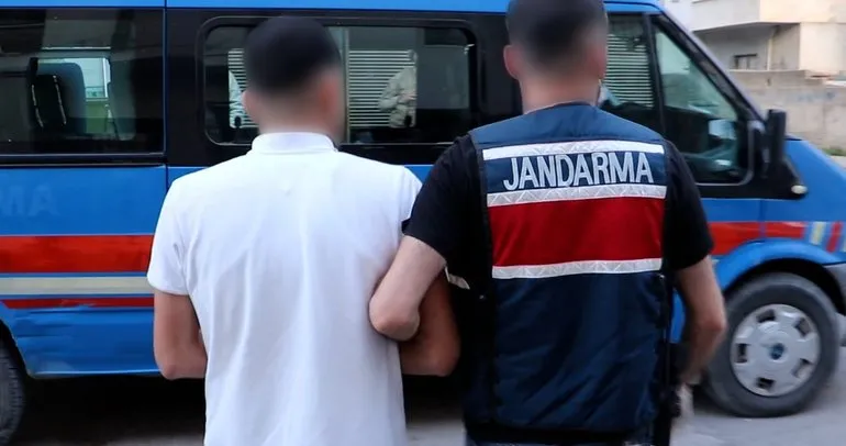 Mersin’de Jandarma’nın PKK operasyonunda 7 şüpheli gözaltına alındı