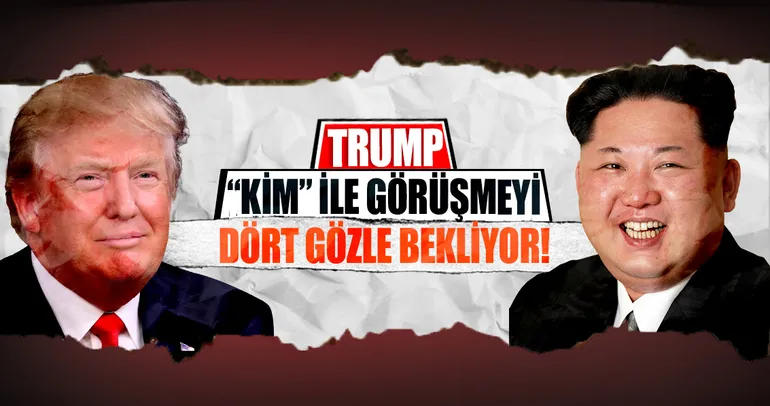 Trump, Kim Jong-Un görüşmesi
