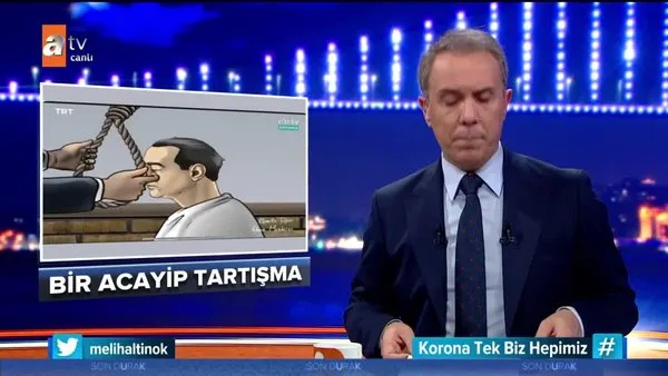 Melih Altınok'tan EBA TV'deki tartışılan görüntülerle ilgili açıklama