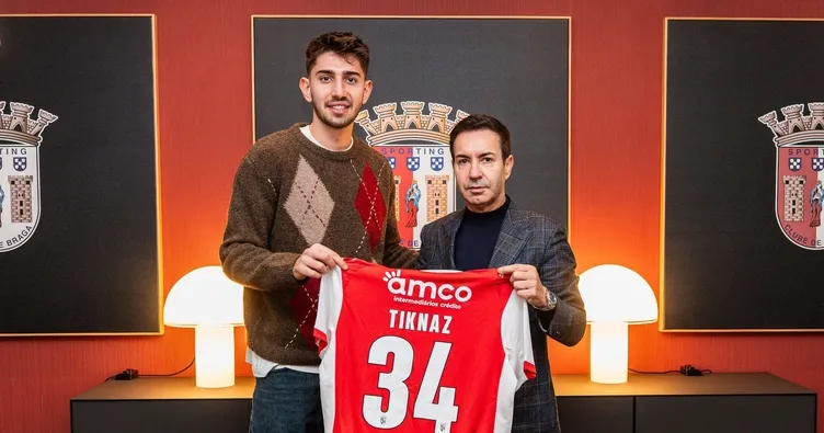 Demir Ege Tıknaz, Beşiktaş’a veda etti!