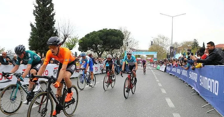 57. Cumhurbaşkanlığı Türkiye Bisiklet Turu Gelibolu-Tekirdağ etabını Patrick Bevin kazandı